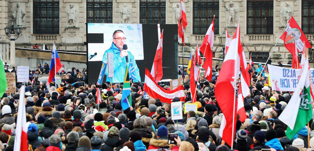 FPÖ Kickl in Wien