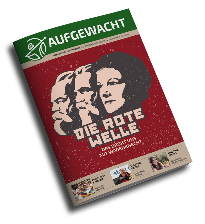 AUFGEWACHT Rote Welle