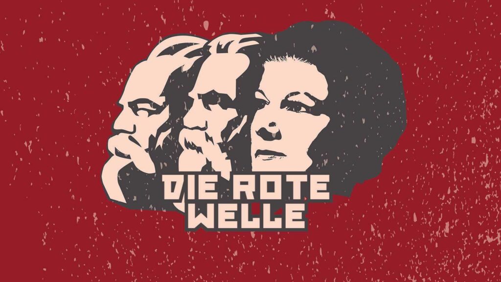 Die rote Welle