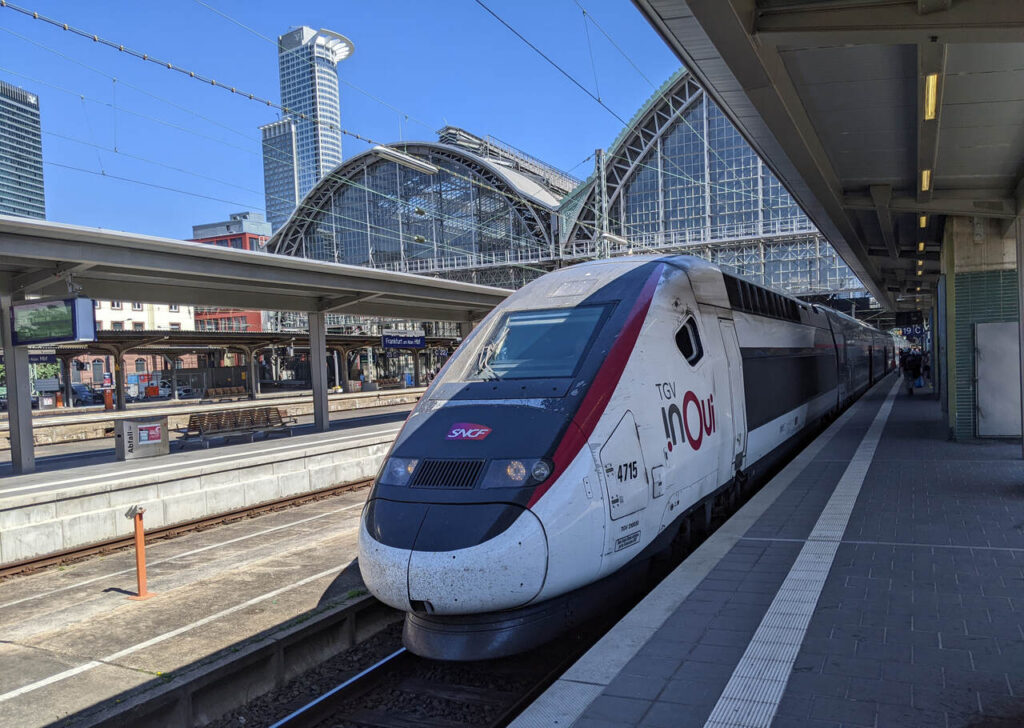 Deutsche Bahn Frankfurt