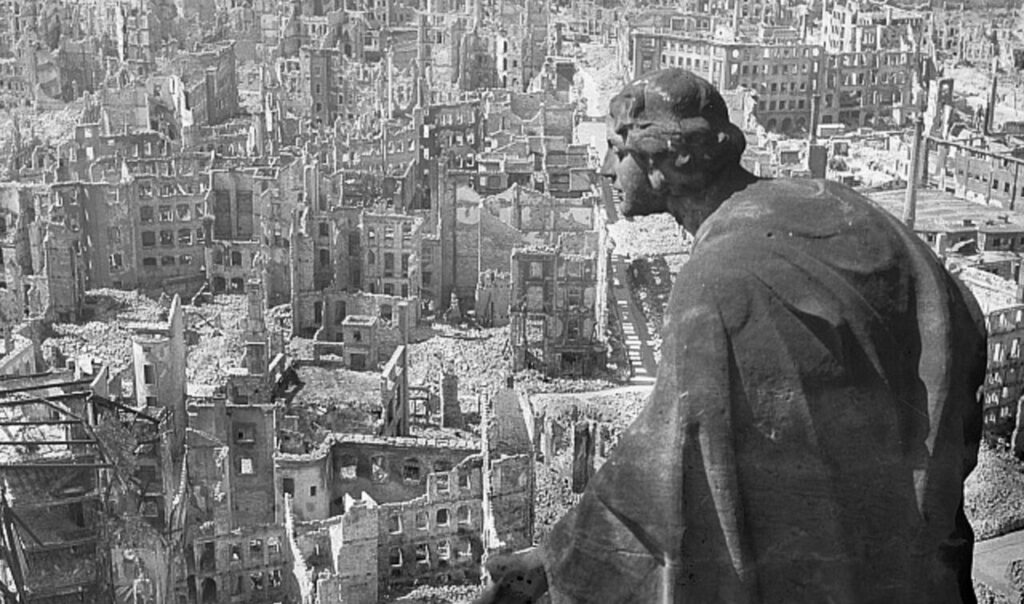 Bombenangriff Dresden 1945