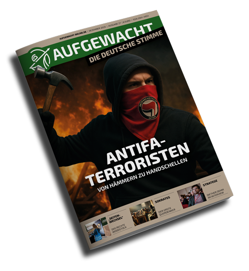 Aufgewacht 12/25: "Antifa-Terroristen"