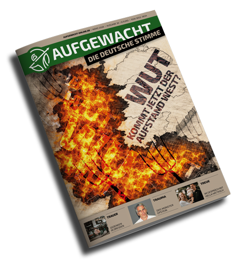 AUFGEWACHT 3-26: Wut. Kommt jetzt der Aufstand West?