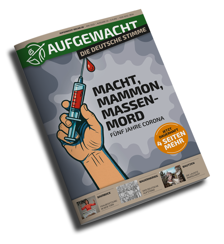 Aufgewacht 5-25 - Macht. Mammon. Massenmord.