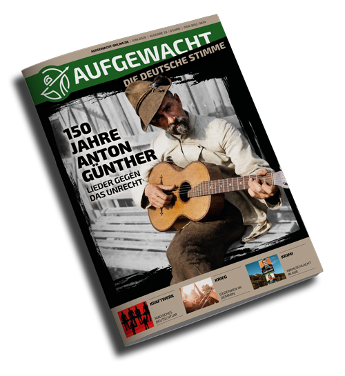 Titelabbildung AUFGEWACHT 6-26: 150 Jahre Anton Günther