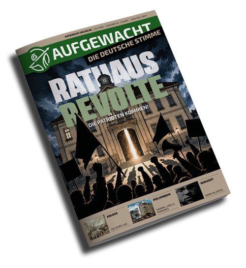 Mockup Cover Aufgewacht "Rathausrevolte"