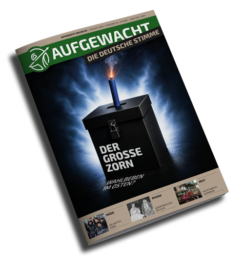 Cover Aufgewacht 8-26